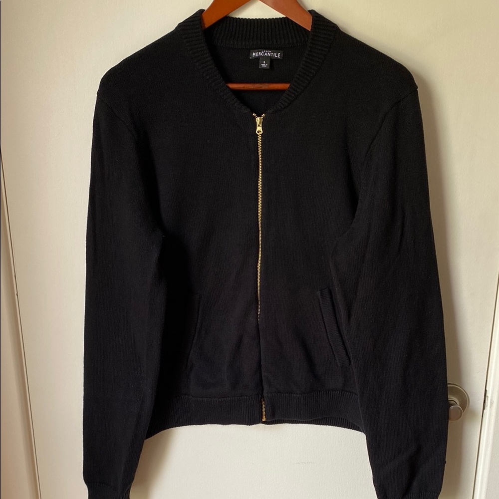 Black Jacket by J Crew Mercantile